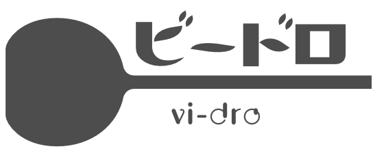 吉祥寺 美容室 美容院 vi-dro(ビードロ) ロゴ